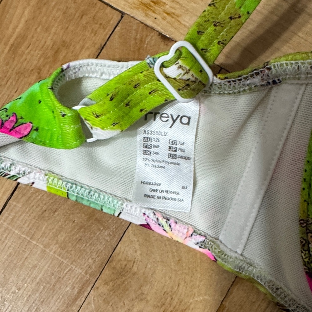 Freya Cactus Print Bikini Set - Picture 3 of 4
